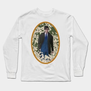 Anime of The Rosary Doctor. Long Sleeve T-Shirt